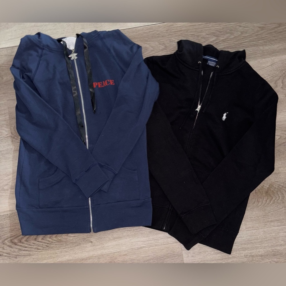 Zip-Up Hoodie Bundle